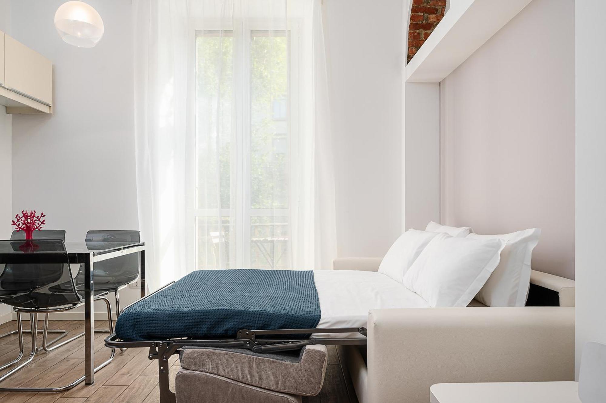 Classbnb-Elegant Apartment Near The City Center Milan Bagian luar foto