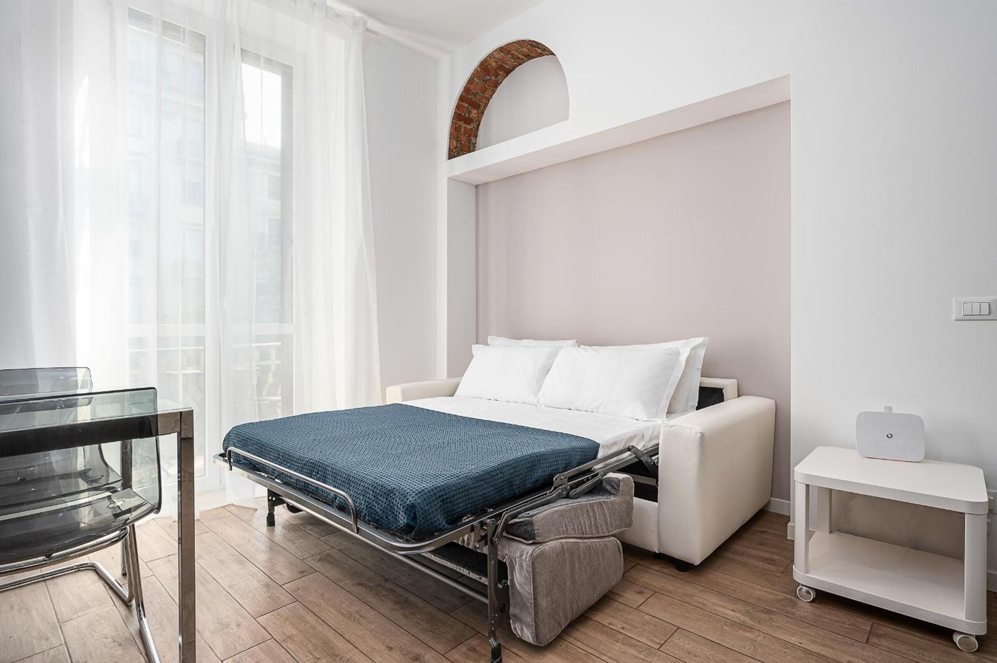 Classbnb-Elegant Apartment Near The City Center Milan Bagian luar foto